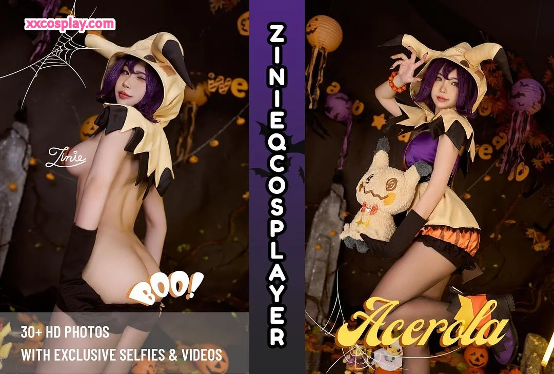 ZinieQ - Acerola Halloween Cosplay